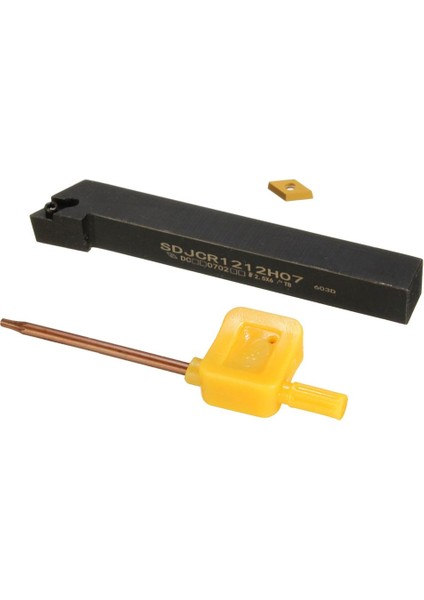 3 Pcs Cnc Metal Torna Turnama Araçları Barlama Bar + Karbür Ekler + Anahtar Kiti (Yurt Dışından) indirimleri