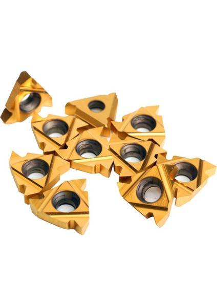 10PCS 16ER Cnc Torna Diş Çıkma Karbür Ekleme (Yurt Dışından)