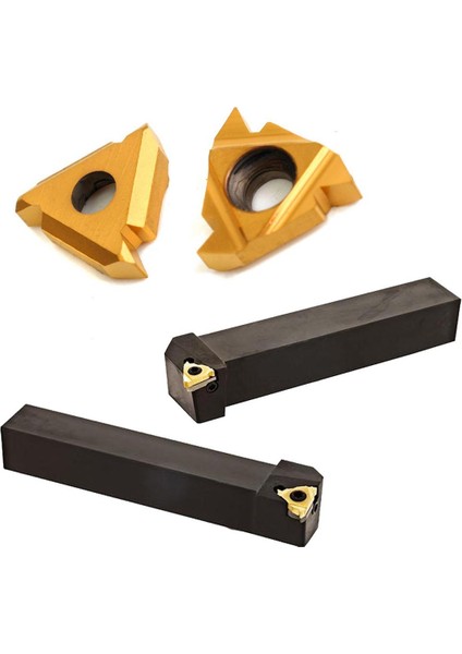10PCS 16ER Cnc Torna Diş Çıkma Karbür Ekleme (Yurt Dışından)