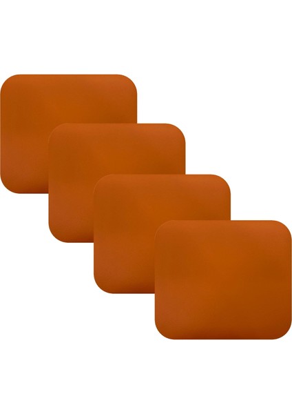 Knsz oturma minderi 4 lü zengin&mağrur&uslu trn suni deri tel bar sandalyesi için