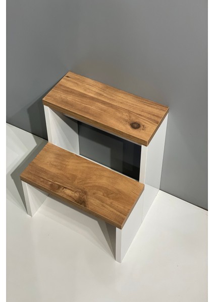 Step Mutfak Tabure Çocuk Banyo Basamak Yükseltici