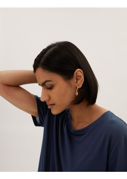 Relaxed Fit Kısa Kollu T-Shirt