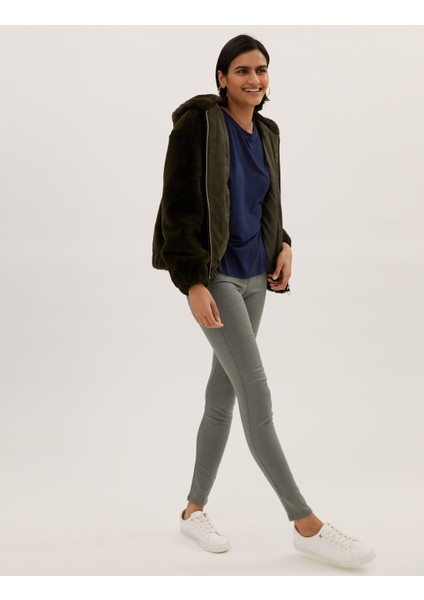 Relaxed Fit Kısa Kollu T-Shirt