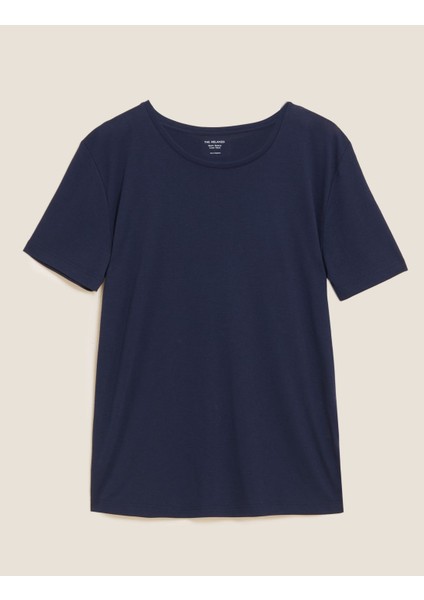 Relaxed Fit Kısa Kollu T-Shirt