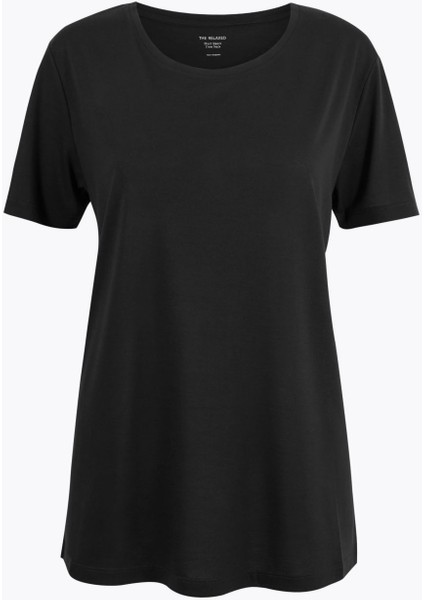 Marks & Spencer Relaxed Fit Kısa Kollu T-Shirt