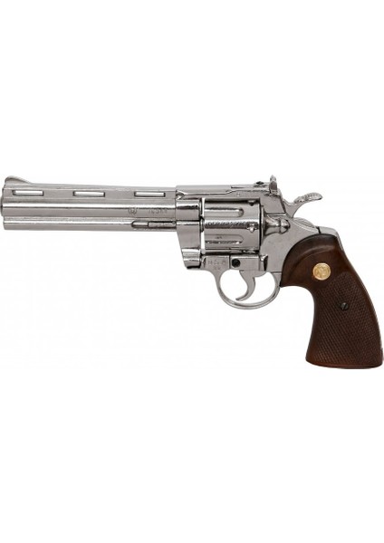 357 Magnum Revolver 1955 Usa 1/1 Ölçek Reprodüksiyon Koleksiyon Obje
