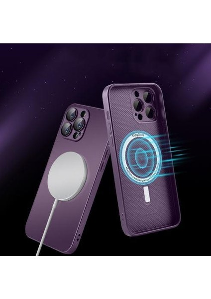 Apple Iphone 11 Uyumlu Magsafe Ag Glass Buzlu Cep Telefopnu Kılıfı fiyatları
