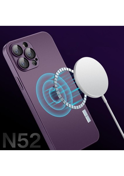 Apple Iphone 11 Uyumlu Magsafe Ag Glass Buzlu Cep Telefopnu Kılıfı modelleri