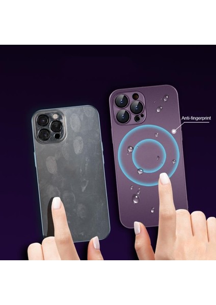 Apple Iphone 11 Uyumlu Magsafe Ag Glass Buzlu Cep Telefopnu Kılıfı fırsatları