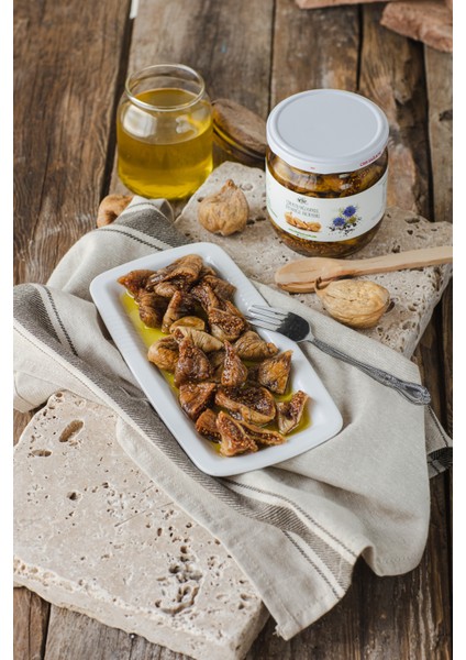 Organik Sertifikalı Çörekotu Yağı Katkılı Zeytinyağlı Incir Kürü Net 450 gr