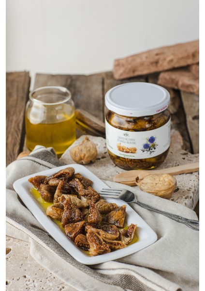 Organik Sertifikalı Çörekotu Yağı Katkılı Zeytinyağlı Incir Kürü Net 450 gr indirimleri