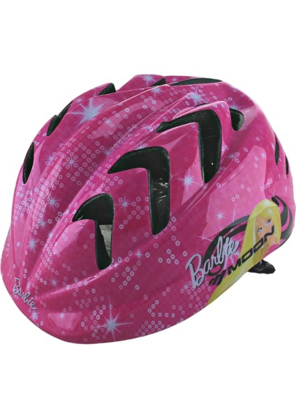 M-7 Çocuk Kask Barbıe - Pembe - S