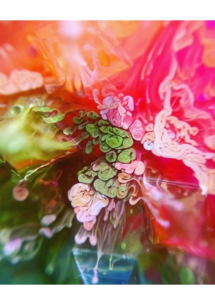 Alkol Bazlı Mürekkep Boya 15 cc - Pembe Ebru Pigment fiyatları