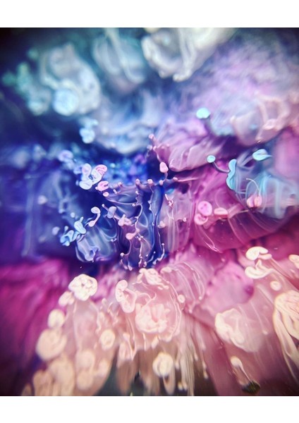 Alkol Bazlı Mürekkep Boya 15 cc - Pembe Ebru Pigment fırsatları