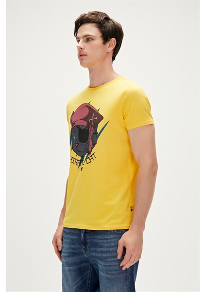 PIRATE T-SHIRT SİYAH Erkek T-Shirt 23.01.07.021-C25 fiyatları