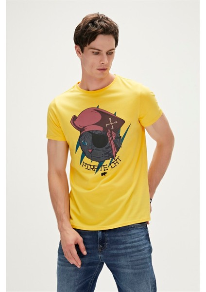 PIRATE T-SHIRT SİYAH Erkek T-Shirt 23.01.07.021-C25 fırsatları