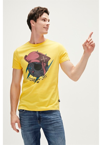 PIRATE T-SHIRT SİYAH Erkek T-Shirt 23.01.07.021-C25 indirimleri