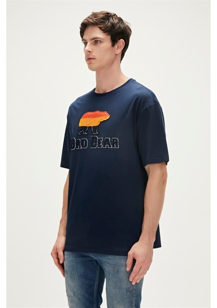 TRIPART T-SHIRT SİYAH Erkek T-Shirt 23.01.07.027-C07