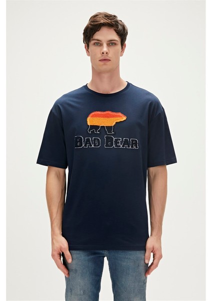 TRIPART T-SHIRT SİYAH Erkek T-Shirt 23.01.07.027-C07 fiyatları