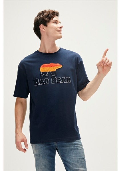 TRIPART T-SHIRT SİYAH Erkek T-Shirt 23.01.07.027-C07 indirimleri