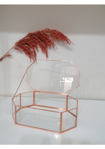 Geometrik Cam Kutu 30 x 20 x 10 cm
