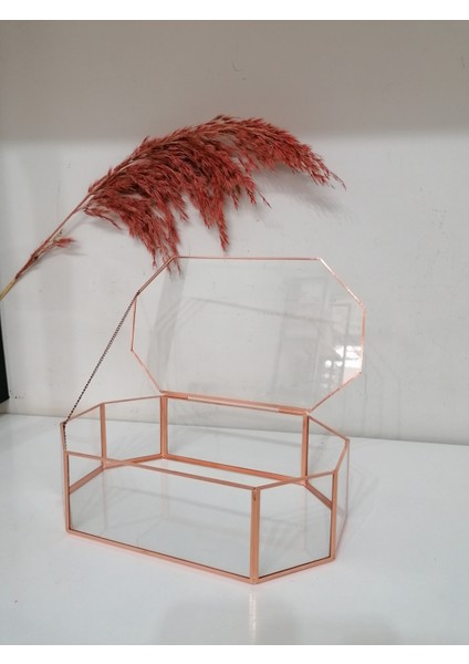 Geometrik Cam Kutu 30 x 20 x 10 cm fiyatları