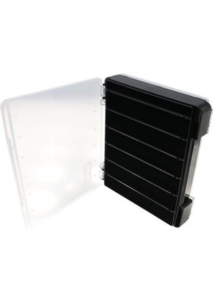 Tackle Box 125DS Çift Taraflı Slim Maket Balık Kutusu fırsatları
