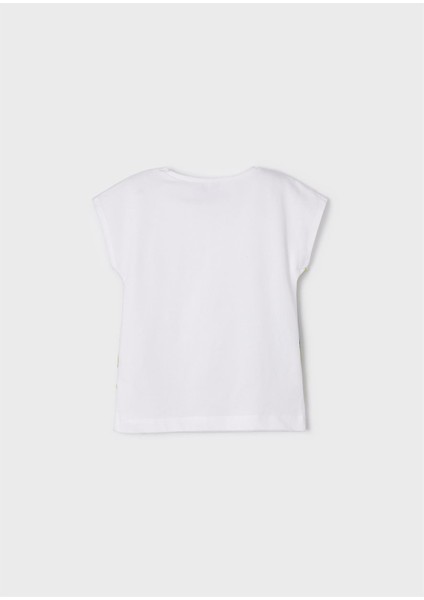 Kız Çocuk Zebralı Tshirt