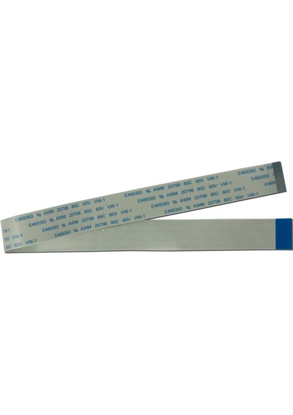 34 Pin 1mm Flex Kablo Ffc Cable Esnek 20CM Düz