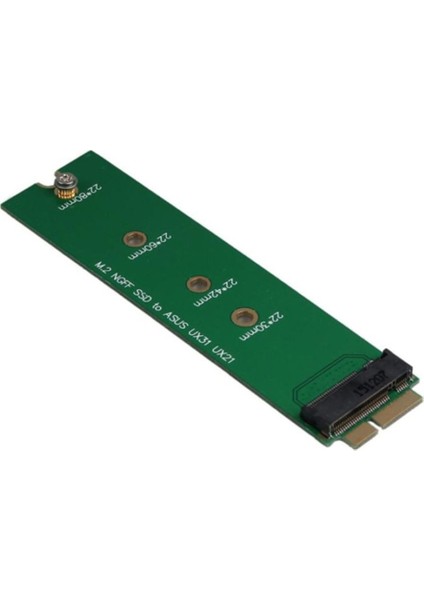 Asus Zenbook UX32 UX22 M.2 SSD Çevirici Adaptör