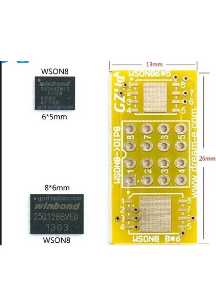 Güncel Bıos Entegre Programlama Aparatı Wson8