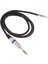 6.35MM 1/4 "ila 3.5mm 1/8" Kablo Adaptör Stereo Kablo (Yurt Dışından) 2