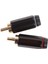 3,5mm Mono Dişi Jack - Rca Erkek Fiş Ses Adaptör Kablosu Ses Dönüştürücü (Yurt Dışından) 4