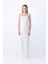 White Gown Elbise 1