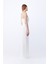 White Gown Elbise 3