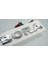 Volkswagen Bora Bagaj 3m 3D Krom Abs Logo Amblem 1