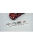 Volkswagen Bora Bagaj 3m 3D Krom Abs Logo Amblem 2