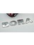 Volkswagen Bora Bagaj 3m 3D Krom Abs Logo Amblem 3