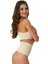 Yüksek Bel Karın Toparlayıcı Slip String Kadın Korse Ten 2