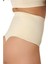 Yüksek Bel Karın Toparlayıcı Slip String Kadın Korse Ten 3