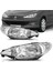 Peugeot 206 Sağ + Sol Ön Far Takımı Manuel Ayarlı 2003--2008 1