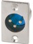 Panel Montajlı 3 Pin Xlr Erkek Şase Konnektör 1
