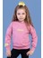 Toontoy Kız Çocuk Baskılı Sweatshirt 1