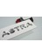 Opel Astra Bagaj Krom Abs 3m 3D Yazı Logo Amblem 1