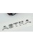 Opel Astra Bagaj Krom Abs 3m 3D Yazı Logo Amblem 3