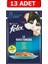 Felix Ton Balıklı Yaş Kedi Maması 85GR 13 Adet Pouch Kedi Konserve Kedi Islak Maması 1