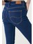 Scarlett High Skinny Fit Denim Esnek Jean Kot Pantolon 5