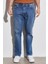 Texas Straight Fit Normal Bel Denim Esnek Jean Kot Pantolon10 1