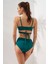 Sasha Belden Bağlamalı Yüksek Bel Bikini Takım 231236 2