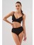 Sasha Belden Bağlamalı Yüksek Bel Bikini Takım 231236 1